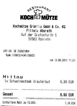 aumd Hffner Kochmtze Restaurant